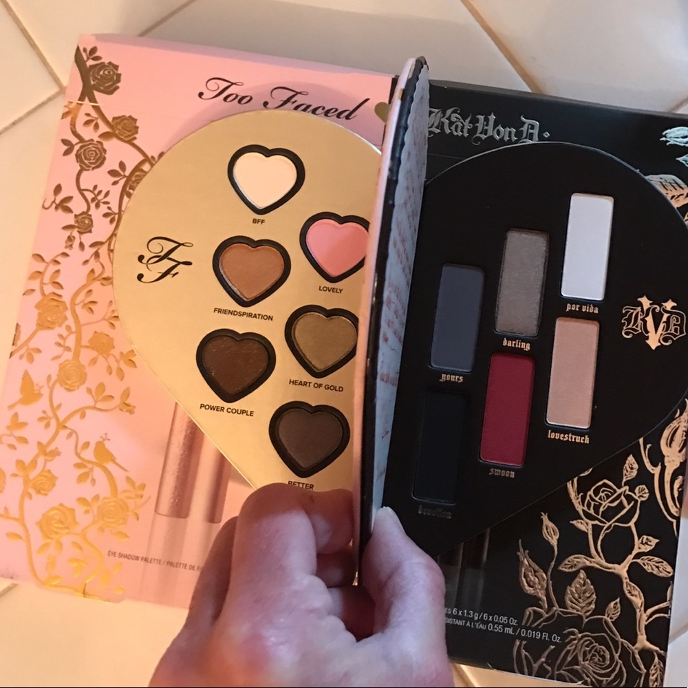 TOO FACED KAT VON D ULTIMATE EYE COLLECTION